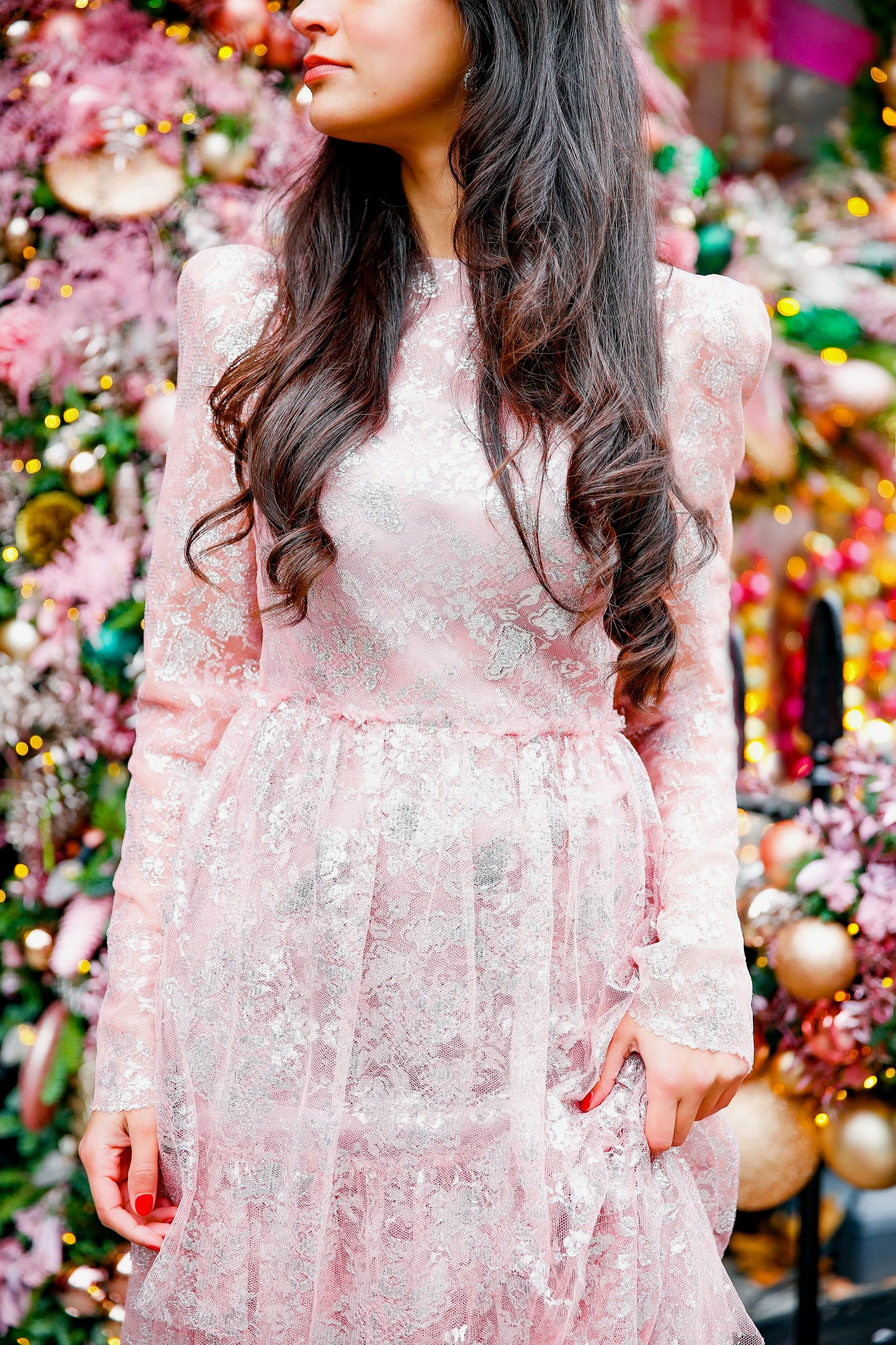 Ethereally Pink, The Vampire Wife's Unrequited Dress — Gulshan London